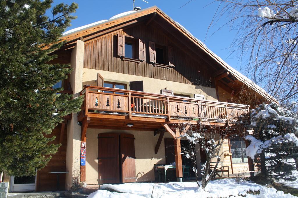 Chalets La Caillaude La Salle-les-Alpes Habitación foto